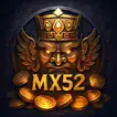 52mx casino logo